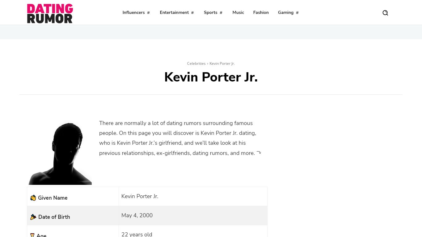 Kevin Porter Jr.'s Girlfriend + Relationships, Exes & Rumors (2022)